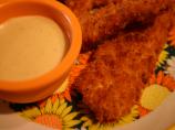 Crispy Chicken Tenders With Honey Mustard Sauce. Photo by KPD