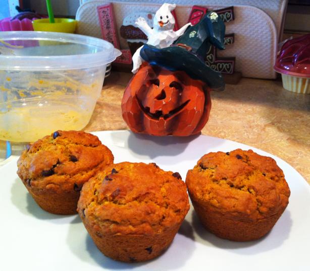 Pumpkin Oatmeal Muffins. Photo by jacnjoe