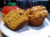 Pumpkin Oatmeal Muffins