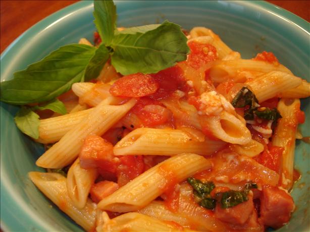 Penne All' Arrabbiata. Photo by carolinajen4