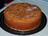 Spiced Apple and Almond Cake