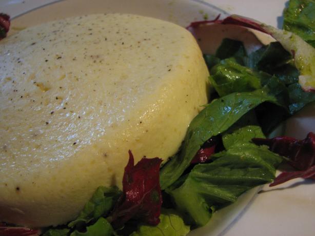 Creamy Parmesan Flans. Photo by Elmotoo