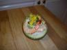 Drunken Pirate Shrimp With Tropical Salsa