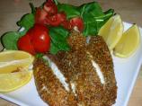 Parmessan Crusted Tilapia