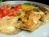 Creamy Chicken Enchiladas