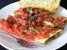 Southwestern Style Manicotti - Vegetarian