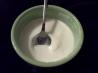 Fat Free Frozen Yogurt Mousse. Recipe by T!Van