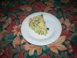 Zucchini-Sweet Corn-Ricotta-Quiche
