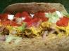 Meatless Tacos With Vegetable Protein Crumbles. Recipe by internetnut