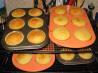 Vegan Golden Vanilla Cupcakes
