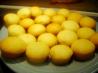 Vegan Golden Vanilla Cupcakes