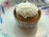 Vegan Golden Vanilla Cupcakes