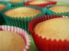 Vegan Golden Vanilla Cupcakes