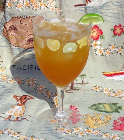 Benihana Mai Tai. Photo by Sue Lau