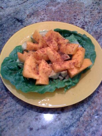 Avocado Mango Salad. Photo by 2hot2handle