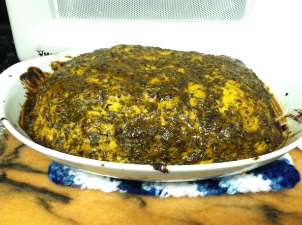 Holiday Tofu Loaf. Photo by Chef #828332