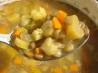 Curried Lentil and Vegetable Soup. Recipe by katew