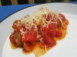 Semi-Homemade Italian Sausages & Peppers