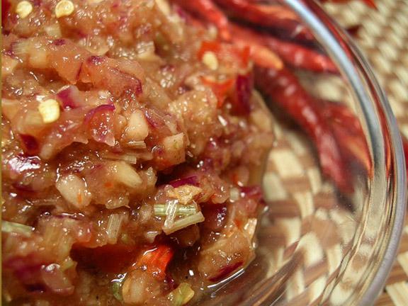 Thai Red Curry Paste. Photo by justcallmetoni