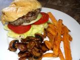 Easy  Grilled  Burgers Italiano for the BBQ