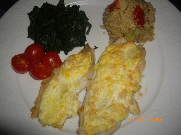 Golden-Topped Fish Fillets. Photo by Sage