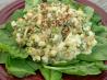 Curried Egg Salad on Greens. Recipe by CarolAT
