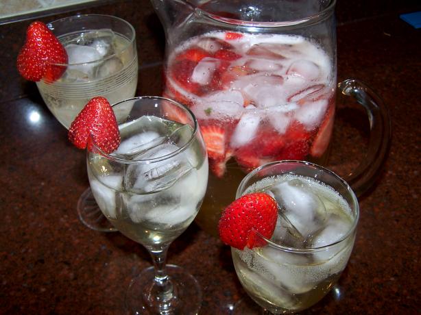 May Wine Punch My Version. Photo by Rita~