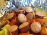 Campfire Bundles. Recipe by Mimi in Maine