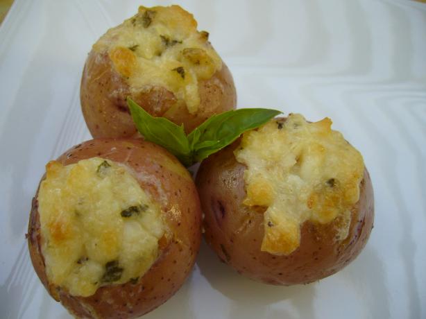 Asiago Potatoes. Photo by cookiedog