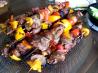 Chili-Beef Skewers. Recipe by cookiedog
