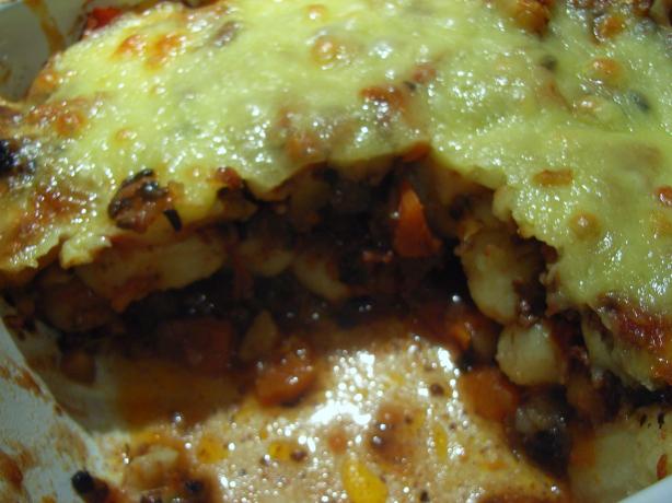 Hot Parma Dip - Meatball Sauce. Photo by katew