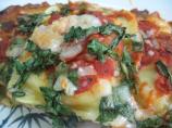 Spinach Ravioli Bake