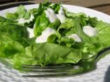 Bikini-Ready, Light Creamy Parmesan Dressing