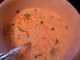 Un-Chicken Noodle Soup (Raw Foods)