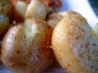 Twice Cooked Baby Potatoes