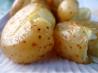 Twice Cooked Baby Potatoes