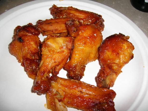 Hot Sticky Wings. Photo by ~la petite chef~