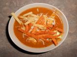 Pureed Tortilla Soup