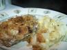 Pork Chop and Potato Bake. Recipe by GotBoxer?