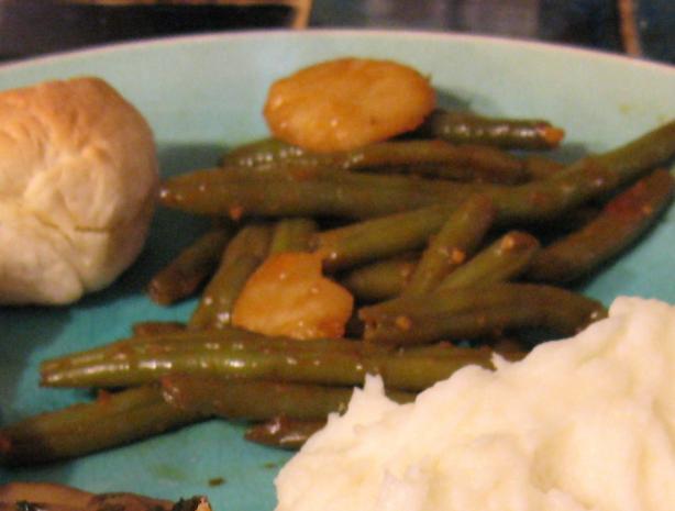 Ww Szechuan Green Bean Stir-Fry 1- Point. Photo by breezermom