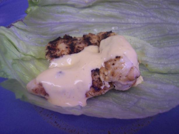 Buffalo Chicken Wrap Low Carb Atkins Perfect. Photo by jrusk