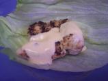Buffalo Chicken Wrap Low Carb Atkins Perfect