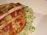 Honey Mustard Beef/Chicken With Macadamia Rice