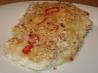 Chili and Lemon Crumbed White Fish With Coconut Rice. Recipe by The Flying Chef