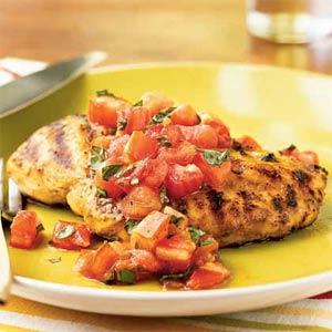 Salsa Chicken. Photo by ~la petite chef~