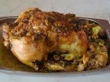 Indian Style Stuffed Roast Chicken