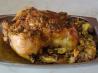 Indian Style Stuffed Roast Chicken. Recipe by Brian Holley