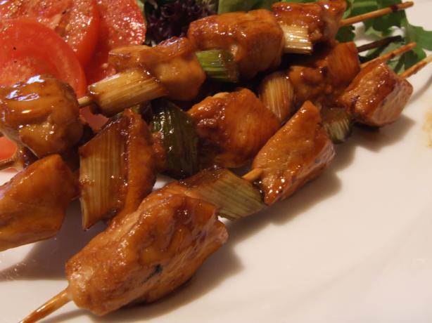 Yakitori ( Japanese Grilled Chicken Skewers). Photo by Peter J