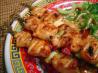 Yakitori ( Japanese Grilled Chicken Skewers)