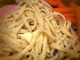 15-Minute Parmesan Pasta